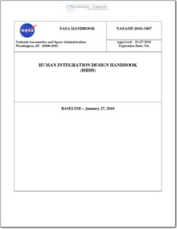 NASA-SP-2010-3407 Human Integration Design Handbook