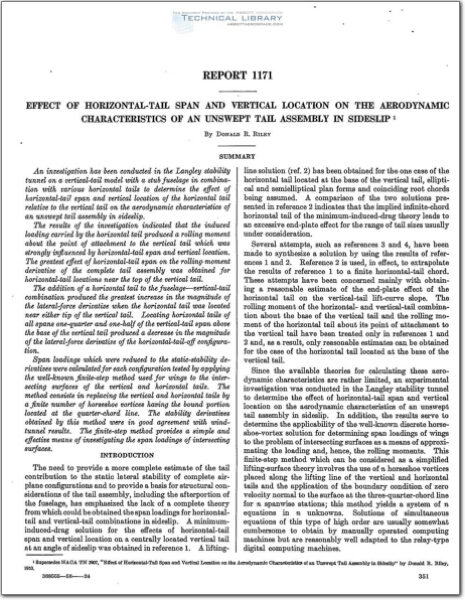 NACA-Report-1171