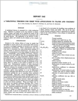 naca-report-1342 A Variational Theorem for Creep with Applications to Plates and Columns
