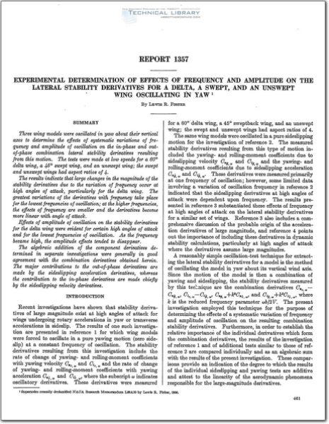 NACA-Report-1357
