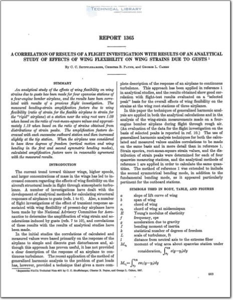 NACA-Report-1365