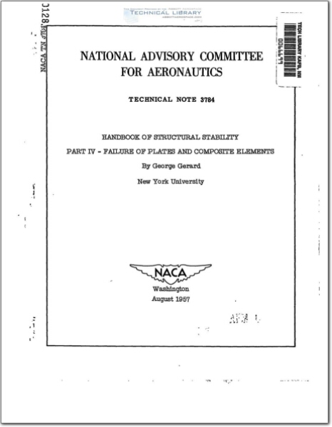 NACA-TN-3784