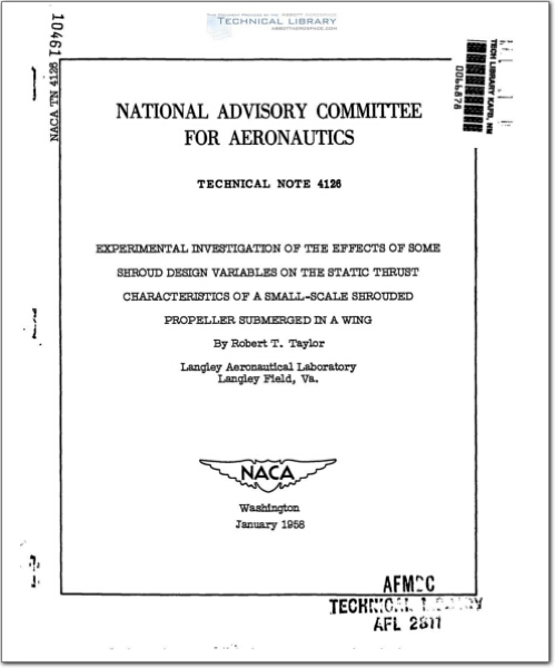 NACA-TN-4126