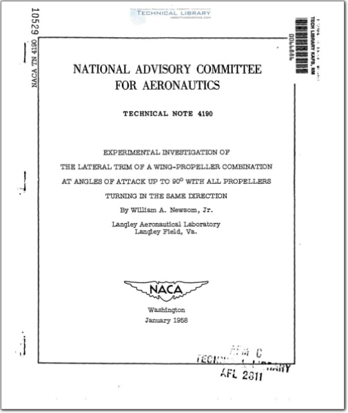 NACA-TN-4190