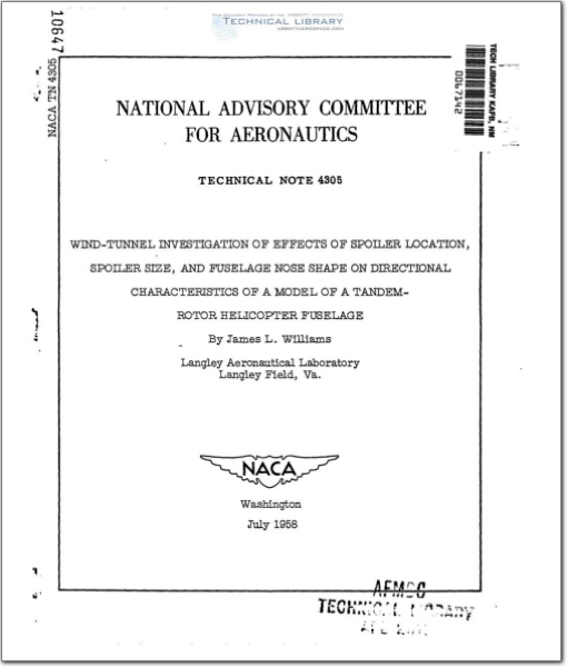 NACA-TN-4305