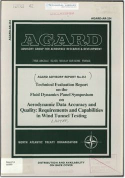 AGARD-AR-254 Aerodynamic Data Accuracy and Quality - Requirements and Capabilities in Wind Tunnel Testing