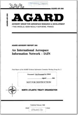 AGARD-AR-366 An International Aerospace Information Network - IAIN