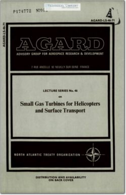 AGARD-LS-046-71 Small Gas Turbines for Helicopters and Surface Transport