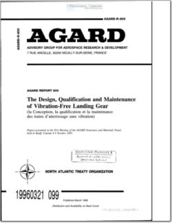 AGARD-R-800 Vibration Free Landing Gear