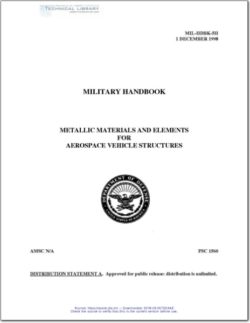 MIL-HDBK-5H Metallic Materials and Elements for Aerospace Vehicle Structures