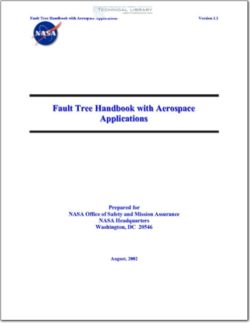 NASA-FTA-1.1 Fault Tree Handbook