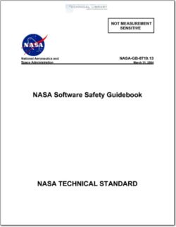 NASA-GB-8719.13, NASA SOFTWARE SAFETY GUIDEBOOK