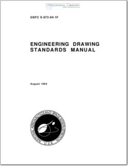 NASA-GSFC-X-673-64-1F Engineering Drawing Standards Manual