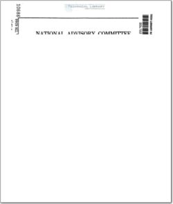 naca-tn-4344 Performance at Low SPeeds of Compressor Rotors Having Low-Cambered NACA 65-Series Blades with High Inlet Angels and Low Solidities