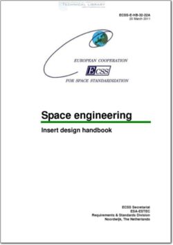 ECSS-E-HB-32-22A Insert design handbook