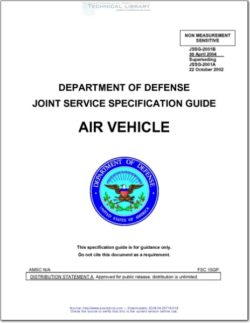 JSSG-2001B Air Vehicle
