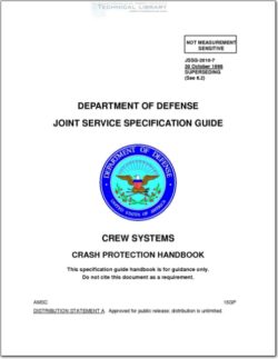 JSSG-2010 Crew Systems; Crash Protection Handbook