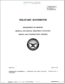 MIL-HDBK-1191 Medical and Dental Treatment Facilities Design and Construction Criteria