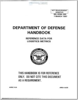 MIL-HDBK-260 Reference Data for Logistics Metrics