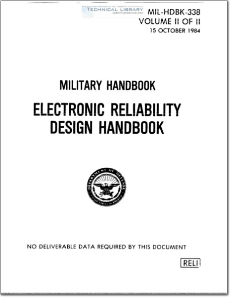 Engineering Design Handbook Development Guide For Reliability Engineering Design Handbook Development Guide For Reliability