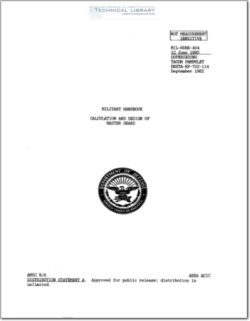 MIL-HDBK-404 Calculation and Design of Master gears