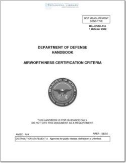 MIL-HDBK-516 Airworthiness Certification Criteria