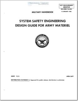 MIL-HDBK-764 System Safety Engineering Design Guide for Army Materiel