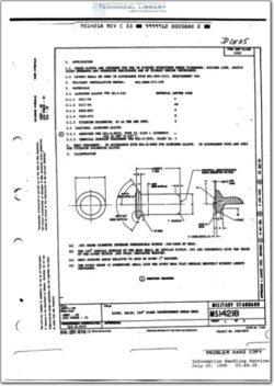 MS14218 Rivet, Solid, 120° Flush Interference Shear Head