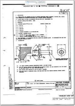 MS14219 Rivet, Solid, 120° Flush Interference, Tension Type Head