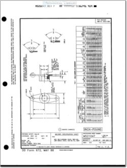MS21047 Nut, Self Locking, Plate, Two Lug, Low Height, Steel, 125 KSI Ftu, 450°F