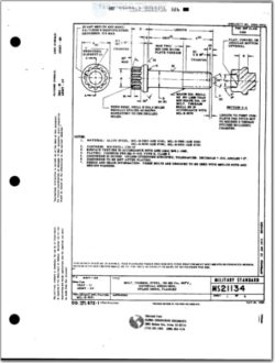 MS21134 Bolt, Tension, Steel, 180 KSI Ftu, 450° F, External Wrenching, Spline Drive, Flanged