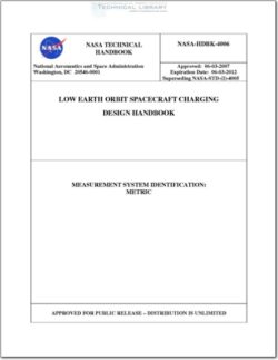 NASA-HDBK-4006 Low Earth Orbit Spacecraft Charging Design Handbook