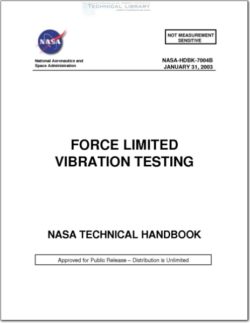 NASA-HDBK-7004B Force Limited Vibration Testing