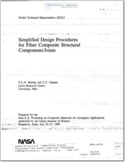 NASA-TM-103113 Simplified Design Procedures for Fiber Composite Structural Components-Joints