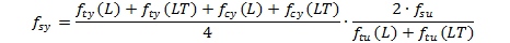 Shear Yield Equation