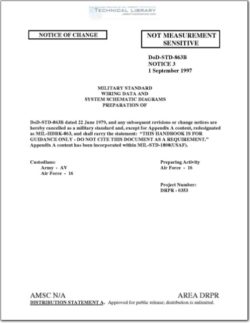 MIL-HDBK-863. MILITARY STANDARD WIRING DATA AND SYSTEM SCHEMATIC DIAGRAMS, PREPARATION OF