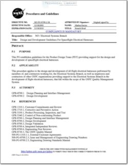 NASA-565-PG-8700-2-1B Design and Development Guidelines for Spaceflight Electrical Harnesses