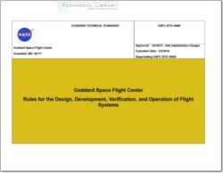 NASA-GSFC-STD-1000F Rules for the Design, Development, and Operation of Flight Systems