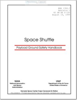NASA-KHB1700-7RC Payload Ground Safety Handbook