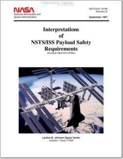 NASA-NSTS_18798_RevB Interpretation of NSTS-ISS Payload Safety Requirements