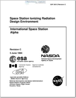 NASA-SSP30512RC Space Station Ionizing Radiation Design Environment