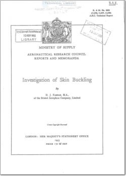 ARC-RM-2652 Investigation of Skin Buckling