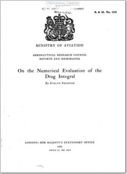 ARC-RM-3341 On the Numerical Evaluation of the Drag Integral