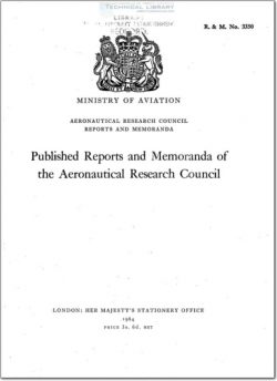 ARC-RM-3350 Published Reports and Memoranda of the Aeronautical Research Council