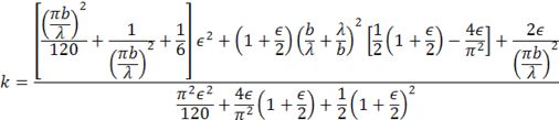 Compression Buckling Equation