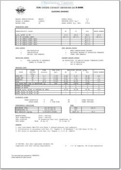 ICAO-12PW102-09.04.2013 Engine Exhaust Emissions Data Bank; Pratt & Whitney PW4062