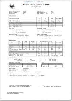 ICAO-13AA007-07.03.2014 Engine Exhaust Emissions Data Bank; Aviadvigatel PS-90A1