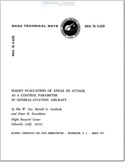 NASA-TN-D-6210 Flight Evaluation of Angle of Attack as a Control Parameter in General Aviation Aircraft