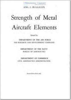 ANC-5 Strength of Metal Aircraft Elements