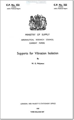 ARC-CP-322 Supports for Vibration Isolation